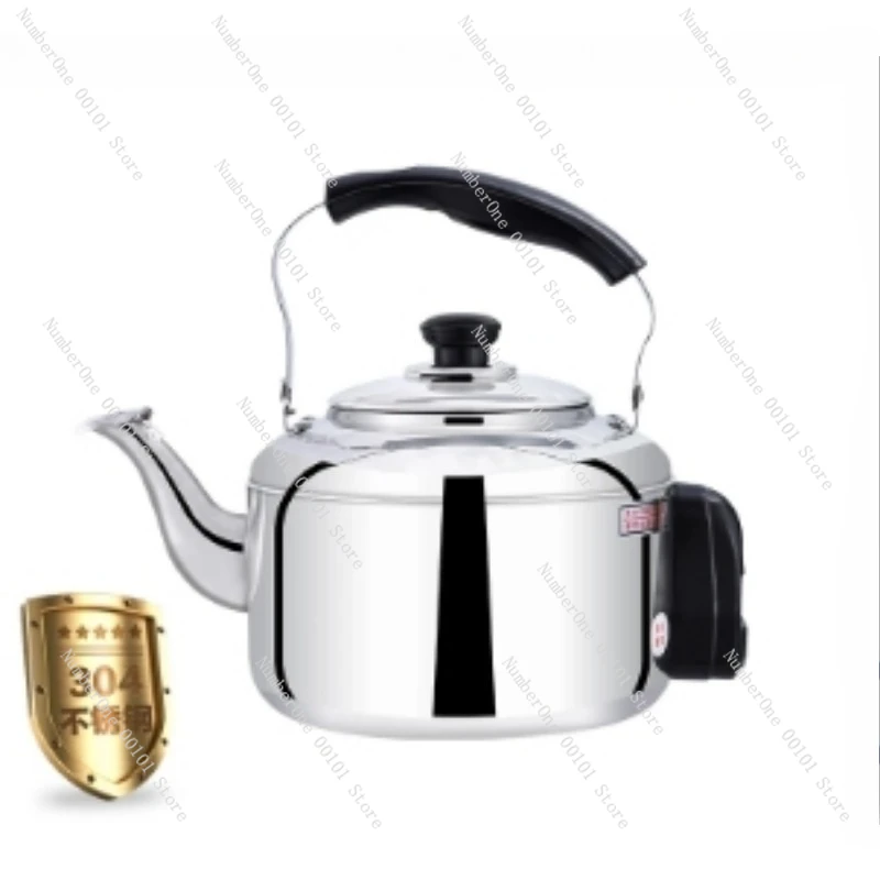 

304 stainless steel electric kettle 10L large capacity, anti-dry burning, household