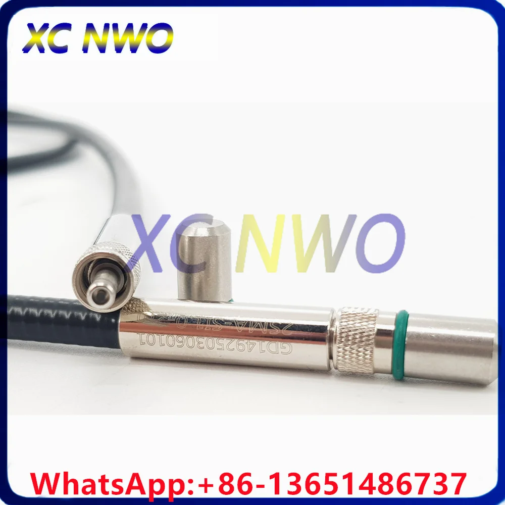 SMA-SMA905 Armored 2M Fiber Optic Patch Cord MM 1000um 1064nm SI 400-2500nm 0.22NA Cable for Laser Fotona Machine Equipment-
