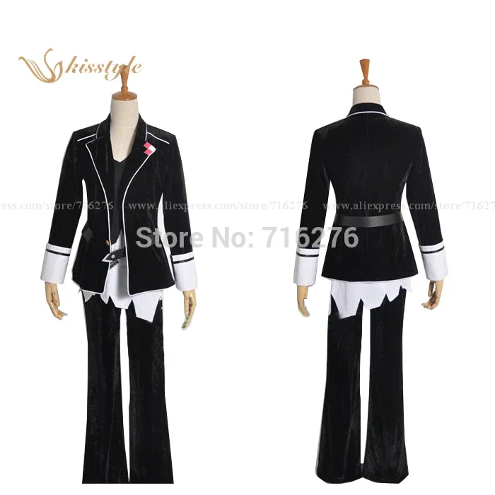 

Kisstyle Fashion Anime Diabolik Lovers Sakamaki Subaru Cloth Uniform Cosplay Costume
