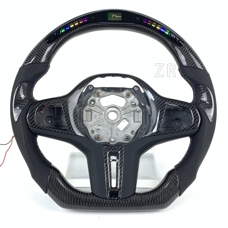 High Quality Carbon Fiber Steering Wheel For BMW G Series G20 G30 G28 G38 G82 F97 F92 F90 M1M2 M3.M4.X1- X7 Z4