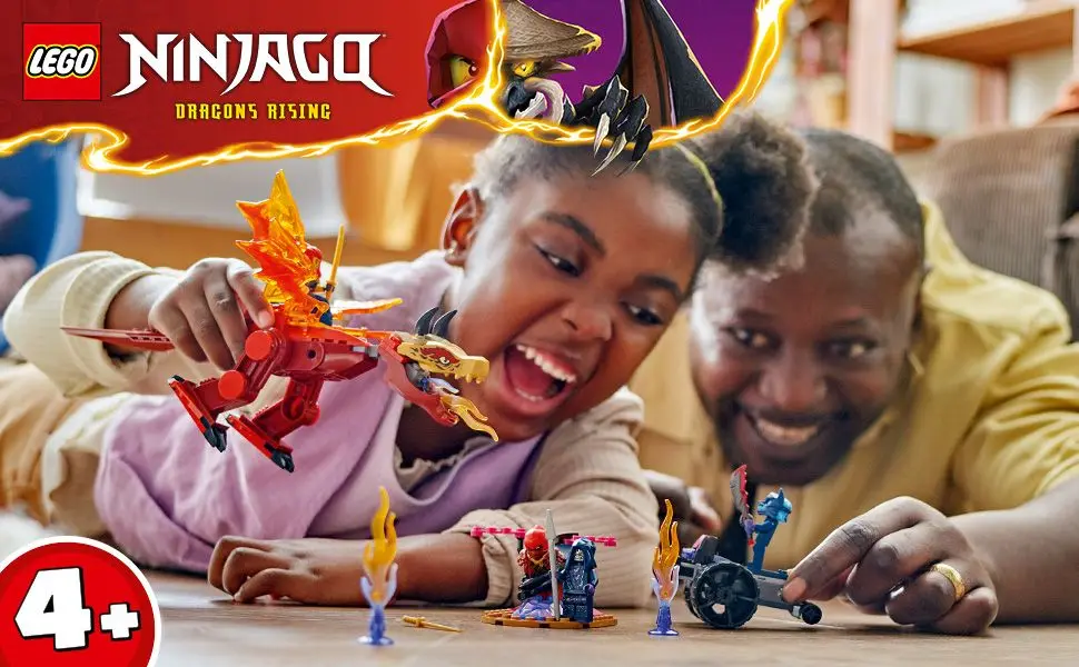 LEGO® NINJAGO Kai's Source Dragon Battle 71815 Ninja Adventure