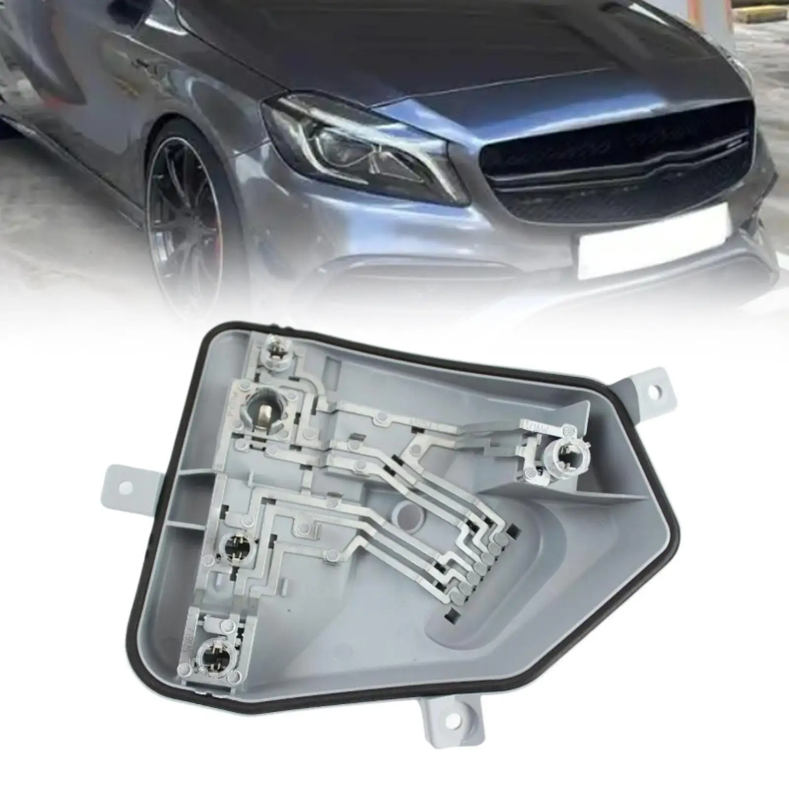 

High Performance Tail Light Holder ABS Plastic Bracket Rear Lamp Replacement for Mercedes Benz W176 a Class 2012-2015