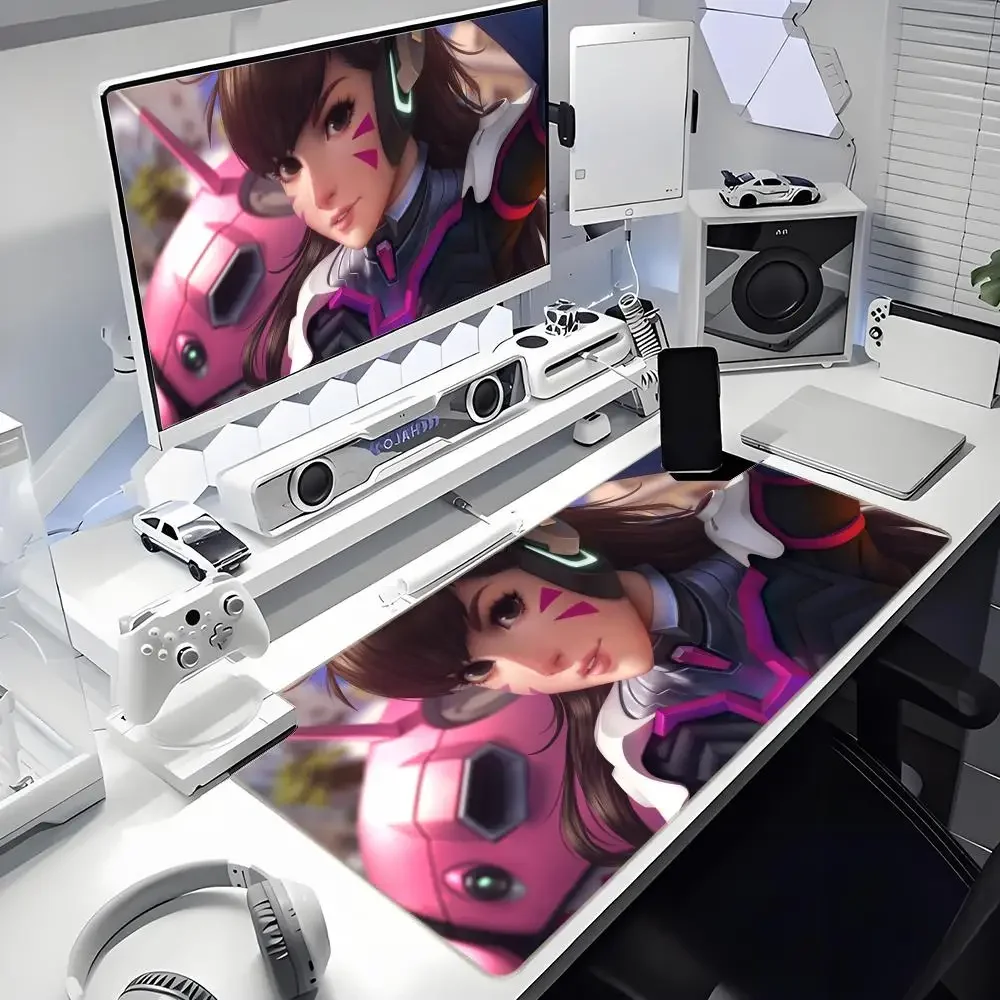 D.Va Overwatch Game… - image