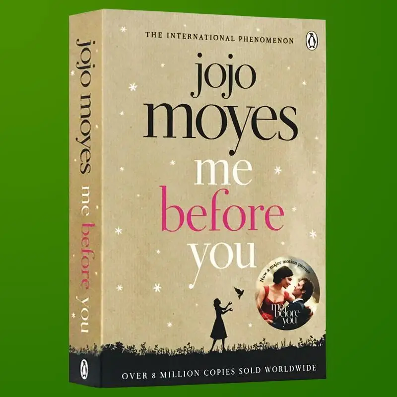 Before I Met You English Original Novel I Want You To Be Good Movie Original Romantic Novelist Famous Writer Books for Adults