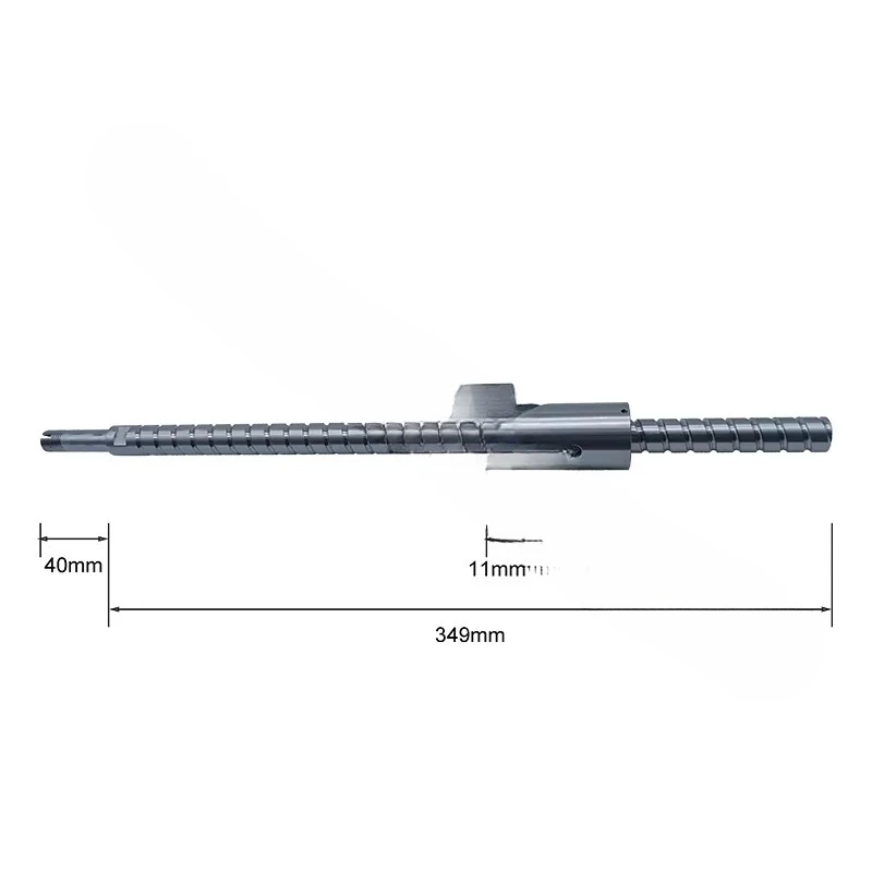 HOMAG 4006071160 4-006-07-1160 Ball Screw Pair D0=16 P=10 L=335 Woodworking Machinery Parts