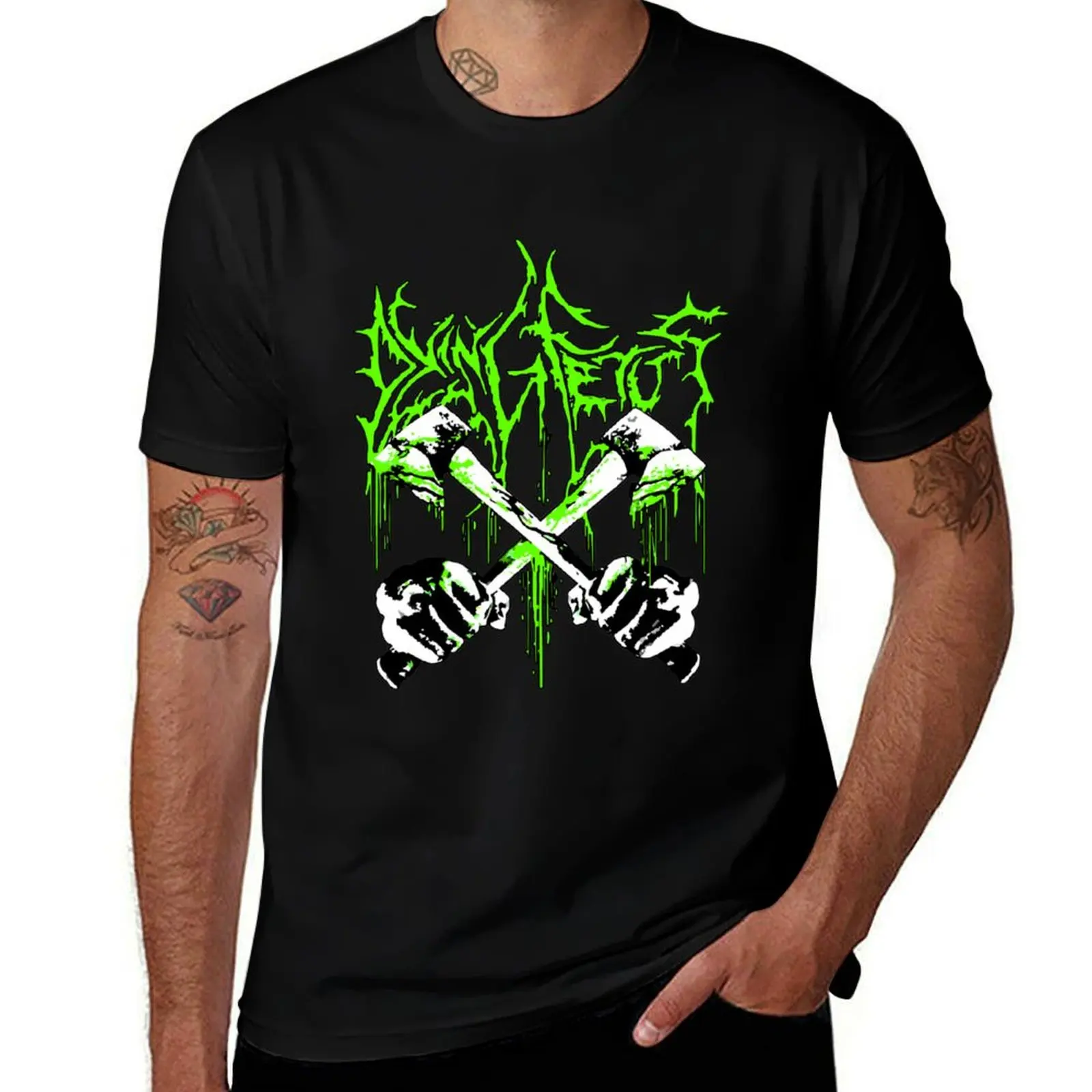 Dying Fetus tour T-Shirt Comfort Stretch Tee Shirt T-Shirt