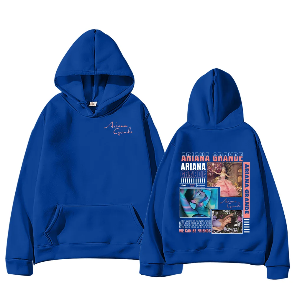 Ariana Grande Hoodies Glinda De Goede Wicked Truien Mannen Vrouwen Leuke Kleding Oversized Sweatshirt Nieuwe Lange Mouw Mode Hoody