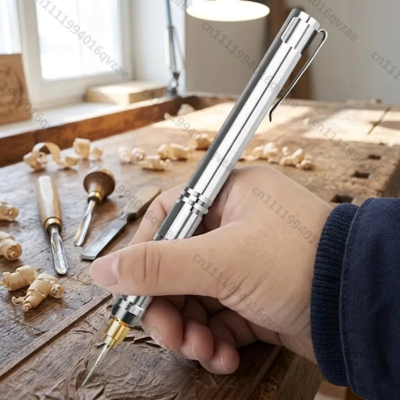 Rechargeable BatteryPowered Electric Engraving Pen for Metal, Steel, Aluminum, Portable Cordless and Other Pointed Marking Tools