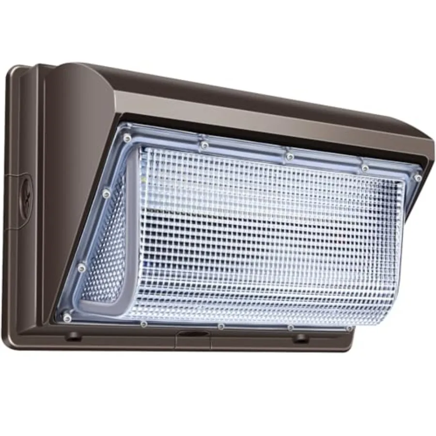 

LED Wall Pack Lights 120W - 15600LM Switch Control 5000K Wall Mount Lighting Commercial and Industrial Outdoor Security Flood L