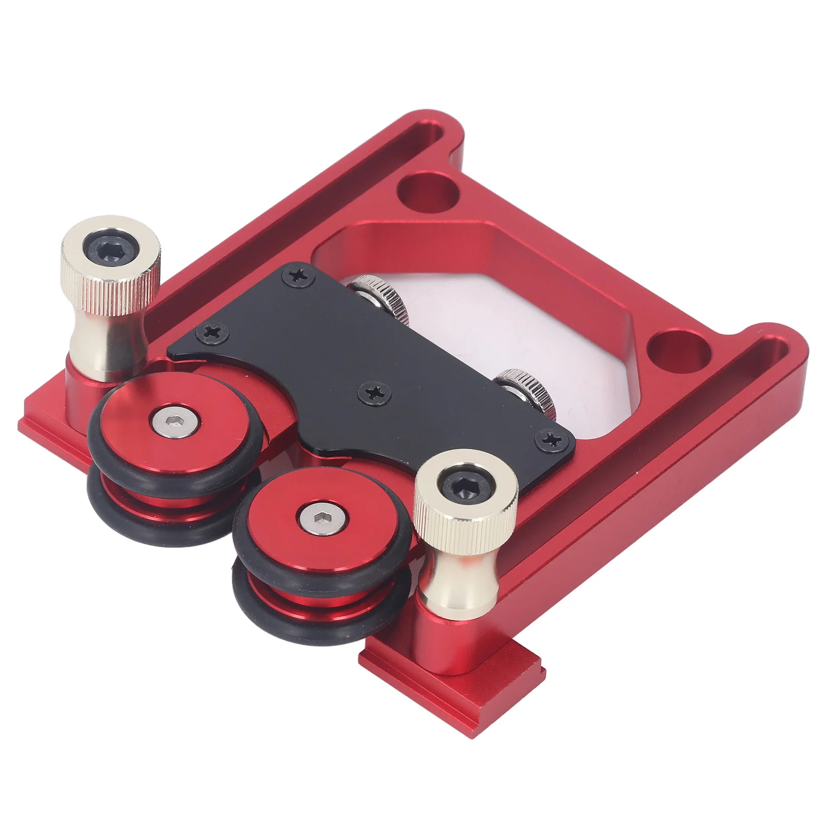 AU Table Saw Stock Roller Woodworking Feeding Roller Adjustable Aluminum Alloy Easy Installation Good Stability for Processing