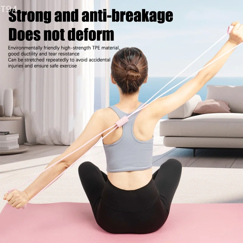 

For Men Women, Strength Training Equipment At Home Resistance Bands With Handles, Exercise Bands, Workout Bands With Handles