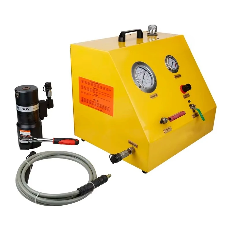Premium High Quality 1500 bar Ultra High Pressure Air Driven Pneumatic Hydraulic Pump