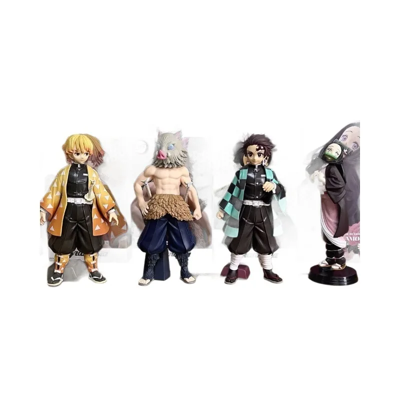 24 سنتيمتر الرسوم المتحركة شبح بليد روس سلسلة بطل الرواية مجموعة دمية كبيرة يدوية الصنع نموذج كامادو تانجيرو كامادو نيزوكو الحلي لعبة G