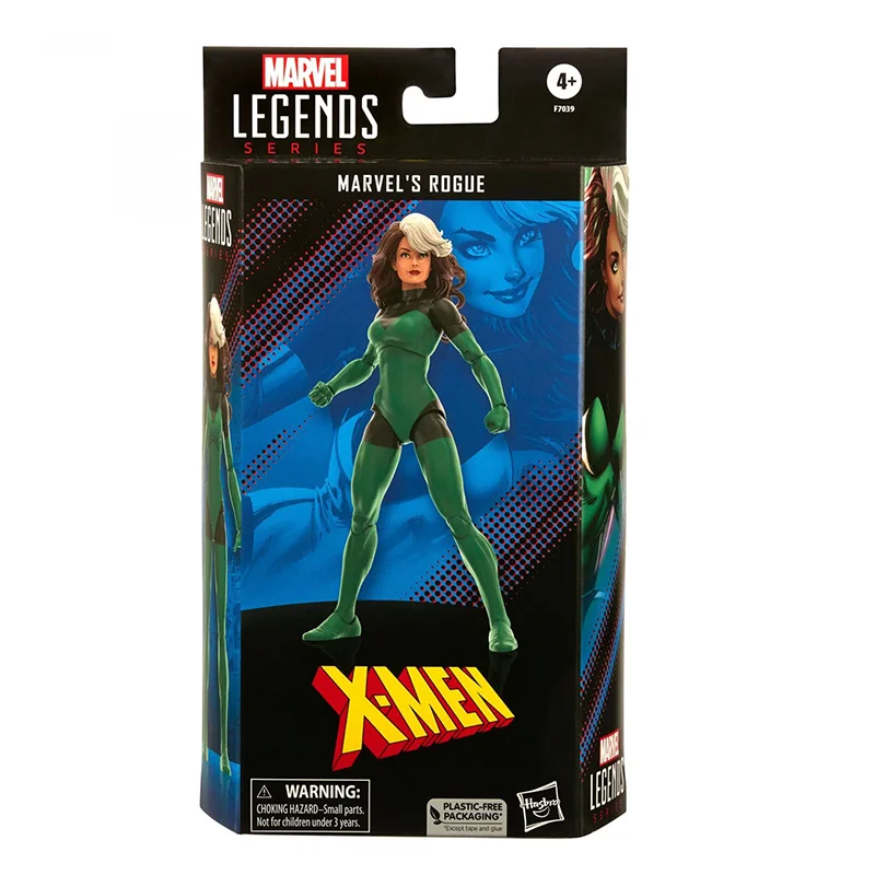 Hasbro Marvel Legends Series Marvel's Rogue 6 pulgadas 16Cm Anime Original figura de acción modelo juguete colección de regalos de cumpleaños