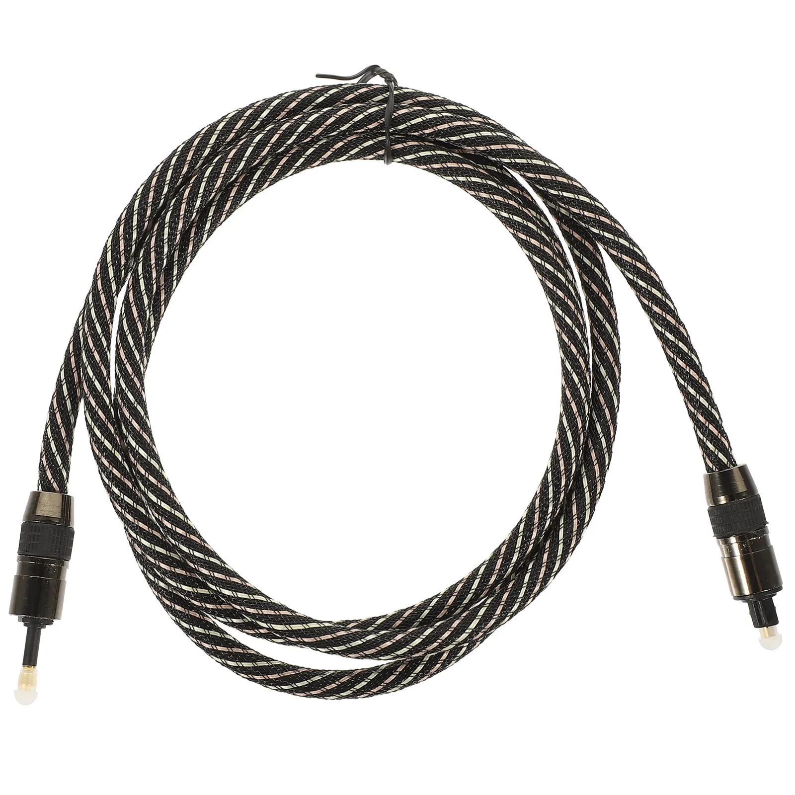 

Optical Audio Cable Premium Fiber Square to .5m Digital Audio Cord for Sound Bar Game Console