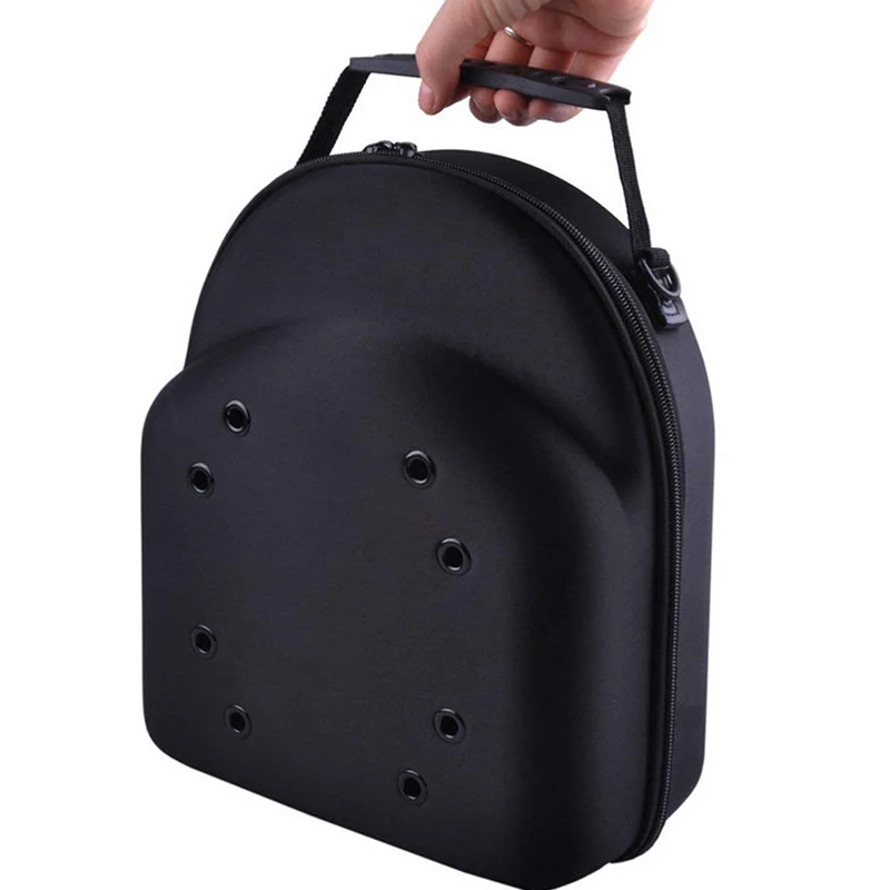 Baseball Hat Travel Bag Baseball Cap Travel Case  Storage Carrier Box Display Bag Eva Baseball Cap Carrying Bag