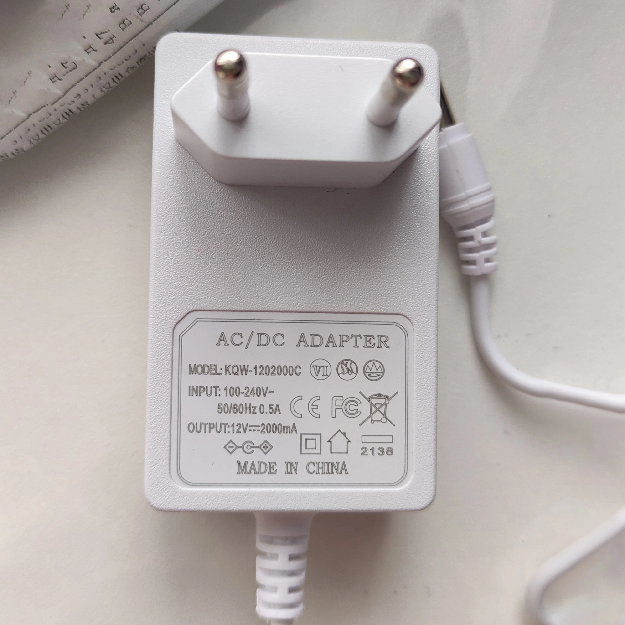 For LED Strip Lights 12V DC Power Supply Led Driver Transformador 220V to 12V 2A 3A Power Adapter Lighting  Transformer