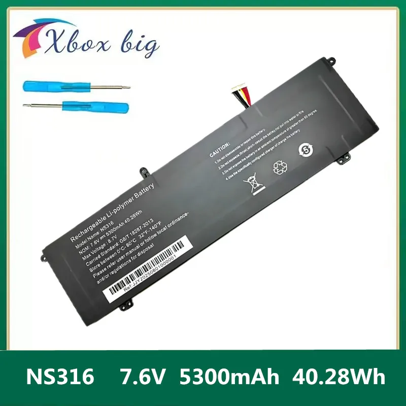 

Для Coolby RiaBook BCL760 Uig K1 NS15 NS316 NS215 для Ecohero Delta NS15R NS316U NS316N аккумулятор для Irbis 16NBC1500 16NBC1501