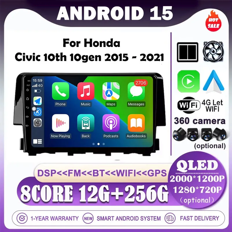 CM-NAVI 003 For Hon… - image