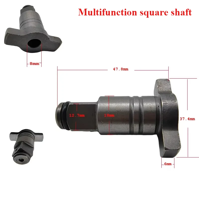 

Запасные части для шпинделя и наковальни 18 мм для шуруповерта Parkside A1 B2, аксессуары для электрического гайковерта, замена для ударного гайковерта