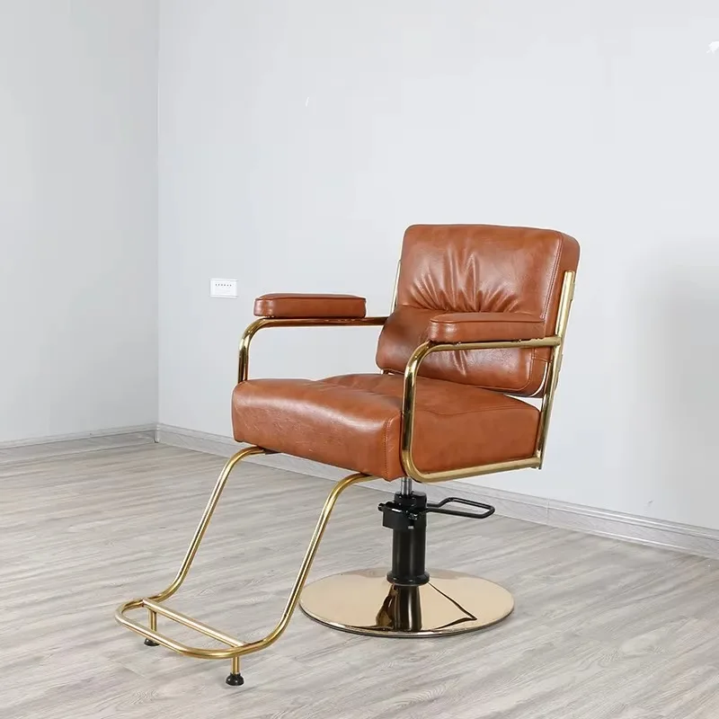 

Профессиональное парикмахерское кресло с креслом для парикмахерской, вращающееся кресло для макияжа, косметологический маникюрный шампунь, Silla Barberia, тату-мебель