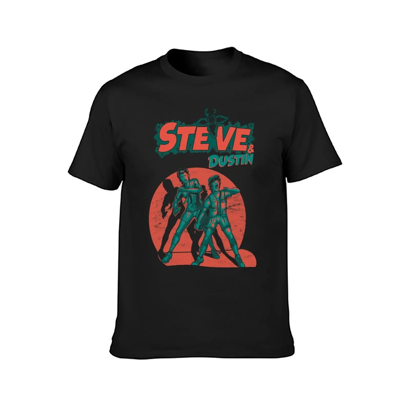 Steve & Dustin T-Shirt plus sizes customs design your own t shirts for men