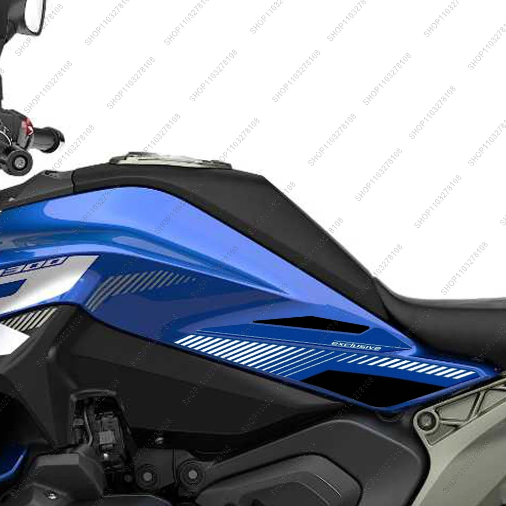 3D Resin Sticker Kit For R 1300 R R1300R 2025 Motorcycle Accessories Side Tank Pad Waterproof Protective kit Sticker