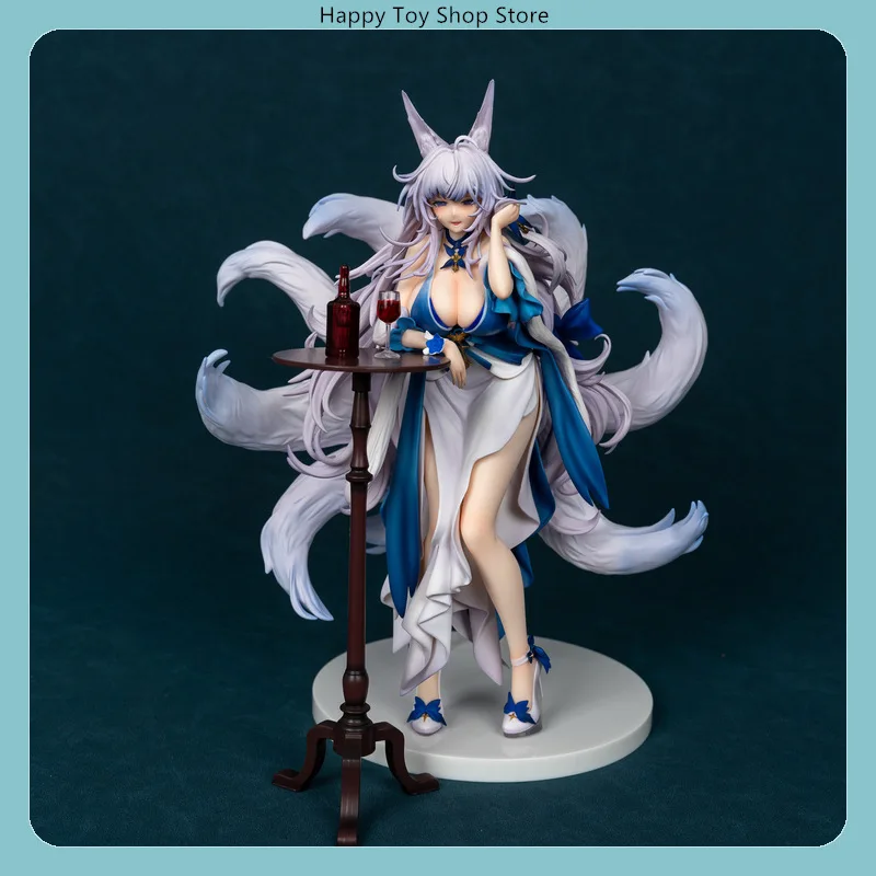 

28.5cm Shinano Evening Gown Beautiful Girl Anime Figure Model Statue Collection Desktop Decoration Ornament Toys Gifts