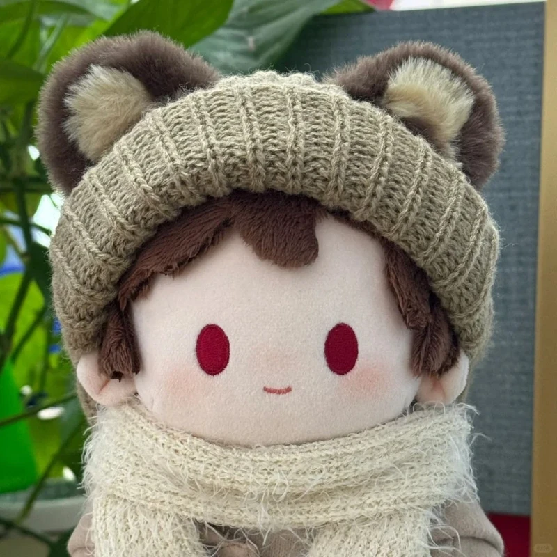 Jouets en peluche, vêtements de poupée en coton, 20cm, vêtements à bretelles, pantalons, ensemble de Posture assise mignon pour remplacement de poupée, respectueux de la peau