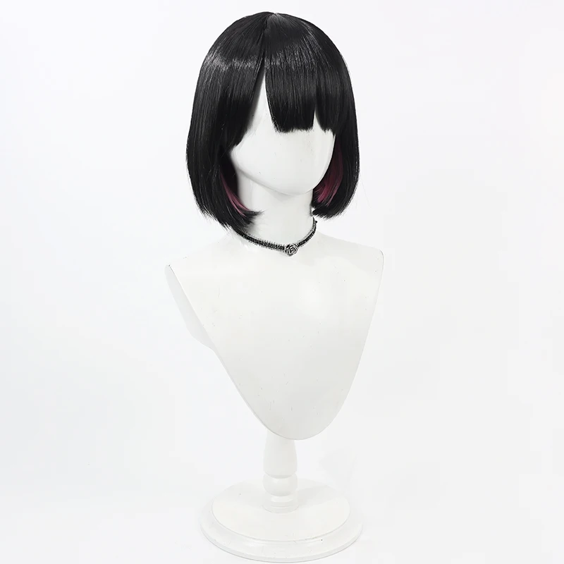 Virtual YouTube Vtuber Minako Seto Cos Cosplay Wig Halloween Carnival Party Props Synthetic Hair Heat Resistant Fiber + Wig Cap