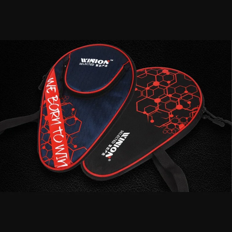 حقيبة مضرب تنس الطاولة السميكة للغاية عالية الجودة من WINION مع حقيبة حماية لمساحة تخزين الكرة بينج بونج #3