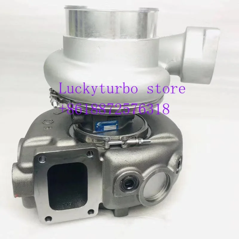 TW8107 Turbo 465052-0003 7W4866 7W-4866 engine turbocharger for Caterpillar marine 3406B 3508 3412 Engine