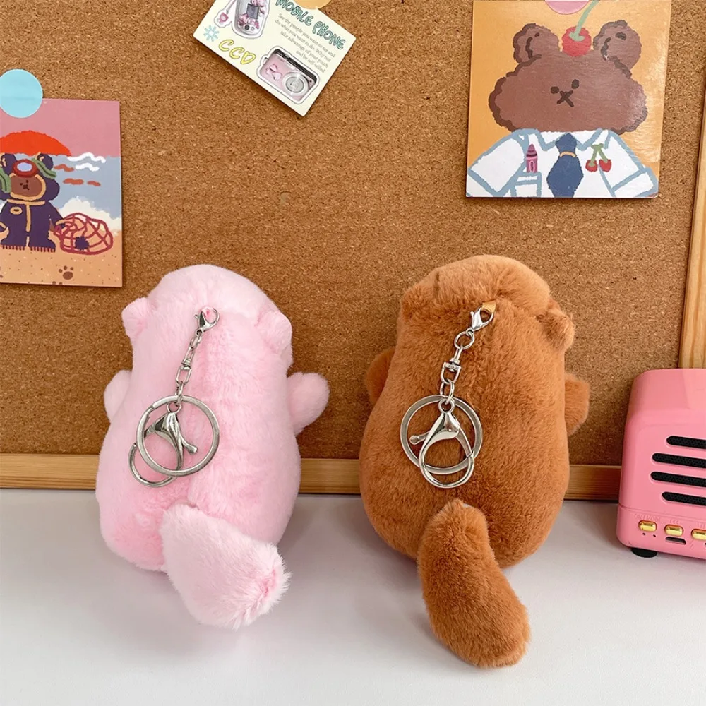 Schattige Meerdere Stijlen Capybara Pop Kindercadeau Verjaardagscadeau Pluche Speelgoed Knuffels Accessoires Capybara Hangende Kinderen