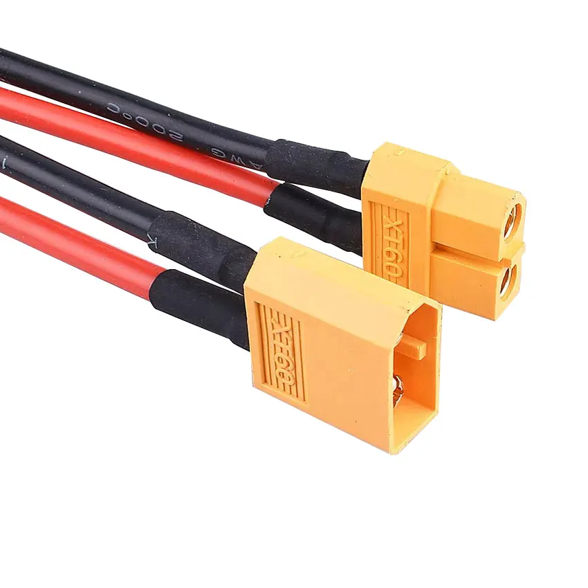 1PCS For RC Tug/Bait Boat 550 775 Brushed Motor 30A 12V24V Battery Main Switch Large Current On-off with XT60/T Plug 14AWG Wire
