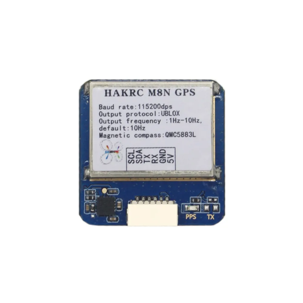 HAKRC M8N GPS F23-U Beidou/GPS Receiver 72CH NMEA0183 for RC FPV Racing Drone