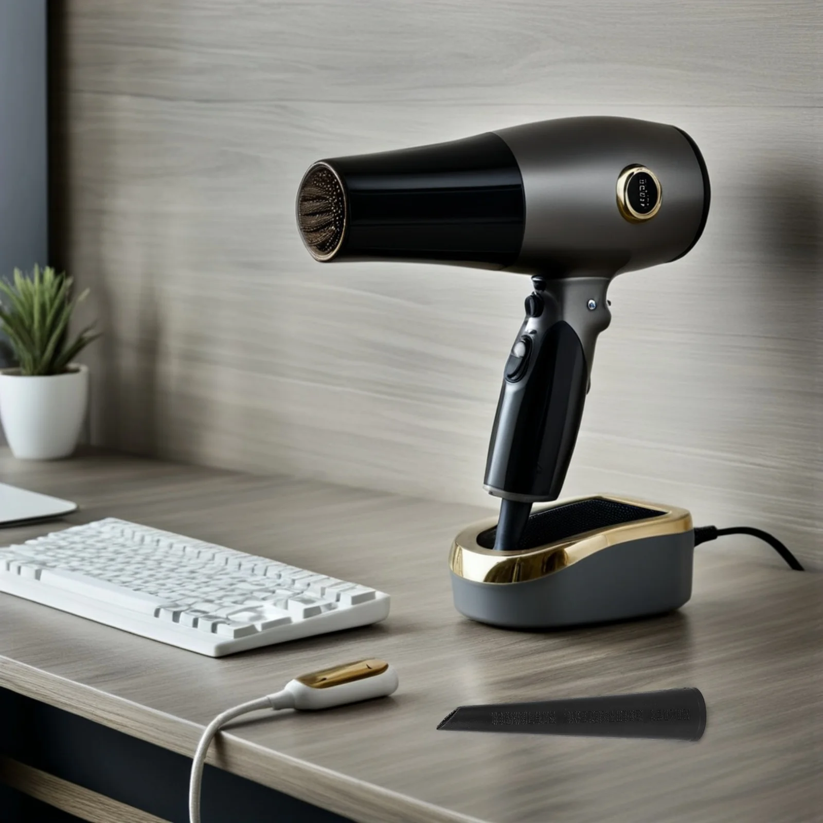 

2Pcs Blow Dryer Nozzle Attachment Flexible Air Concentrator Vacuum Cleaner Extension Tube Blower Nozzle Replacement