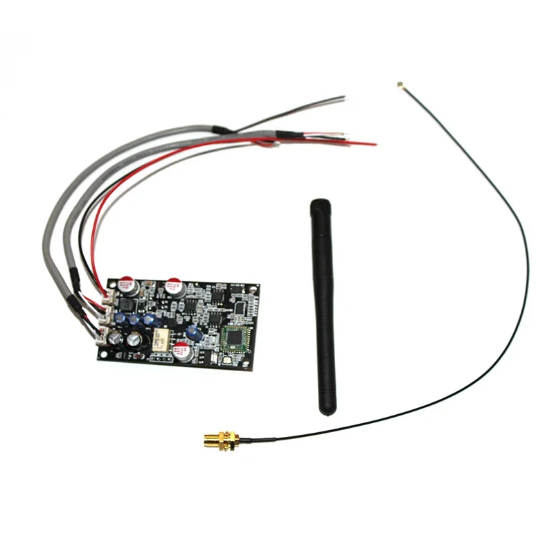 Nvarcher ES9038 QCC5125 Bluetooth 5,0 поддержка декодирования приема LDAC/APTX 24 бит/96 кГц с изолированным модулем регулятора мощности