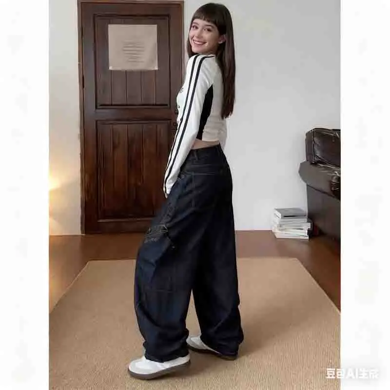 シミターパンツ レディース 高品質 女性用 ヒップホップ 冬用 モダール素材 オーバーサイズ フリース裏地 カーゴパンツ アウトドア 防風 ワイドレッグ 快適