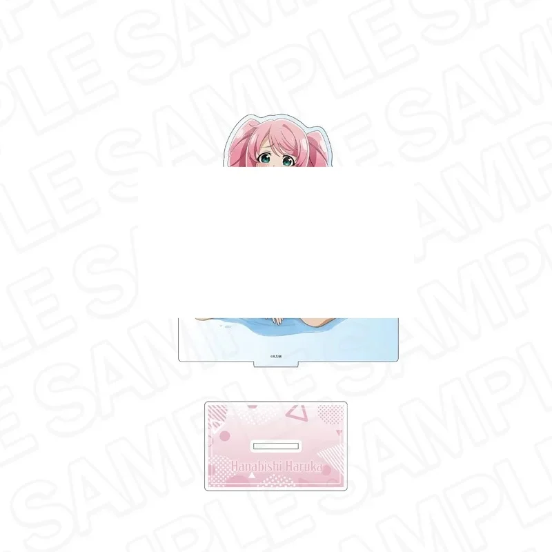 Anime Gushing over Magical Girls Utena Hiiragi Kiwi Araga Acrylic Stand Model Plate Keychains Desktop Ornament