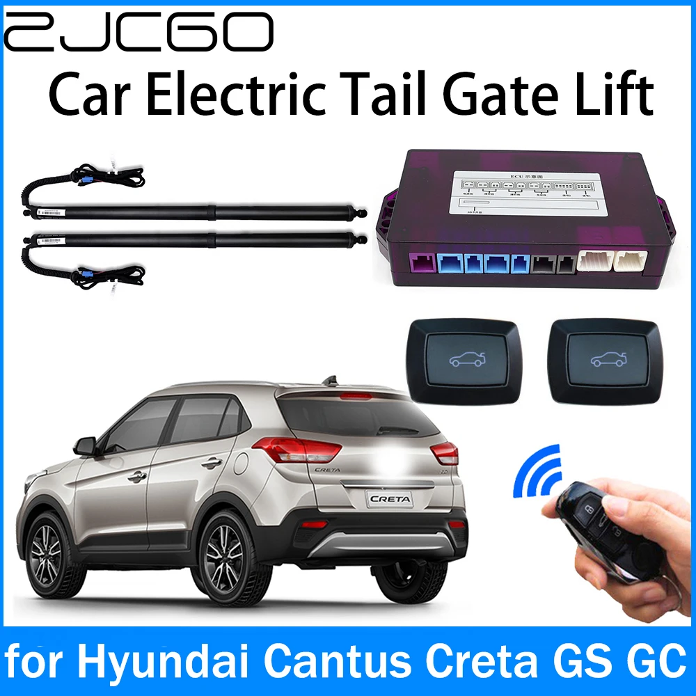 ZJCGO Car Power Trunk Electric Suction Tailgate Intelligent Tail Gate Lift Strut for Hyundai Cantus Creta GS GC 2014~2019