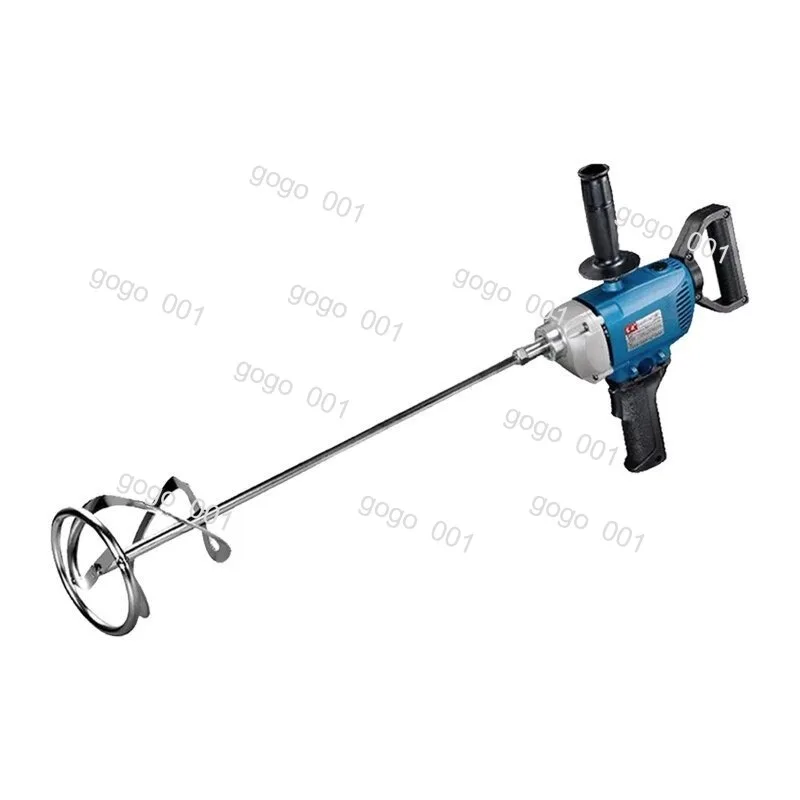 Q1U-FF-160 FF04-160 Paint Mixer Drill – Electric Putty Mud Stirrer for Coating & Wall Putty, Heavy Duty Mixing Machine