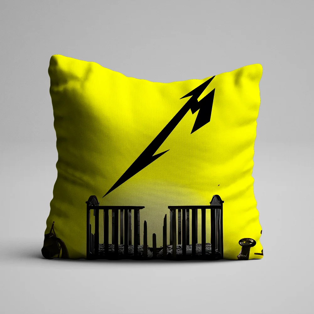 72 سيزونز-M-Metallicas كيس وسادة كيس وسائد أريكة المنزل وسائد السيارة وسادة المكتب #4