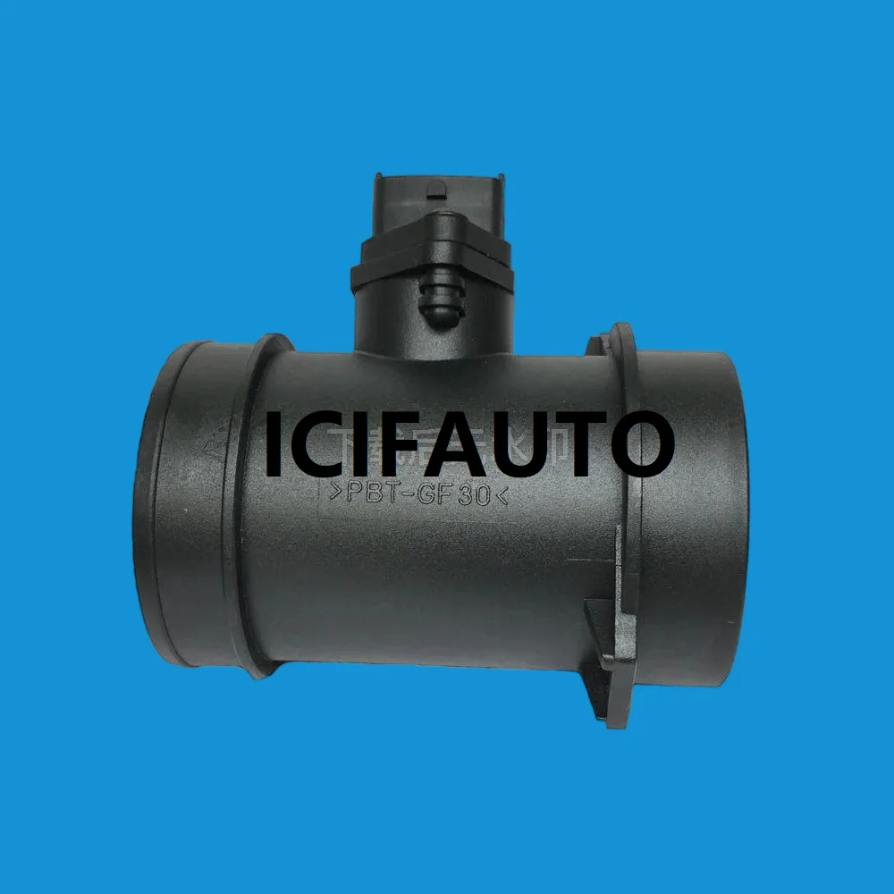 0281002182   Sensor medidor de flujo de aire masivo para Land Rover Freelander 1.8i, 2.0 y Rover 200, 25 OE #   AMR5707, MHK 100850