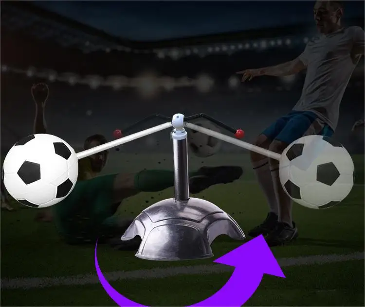 2023年新型フットセンス トレーナーボール パッシングスキル向上 サッカー練習器具 サッカーキック練習デバイス