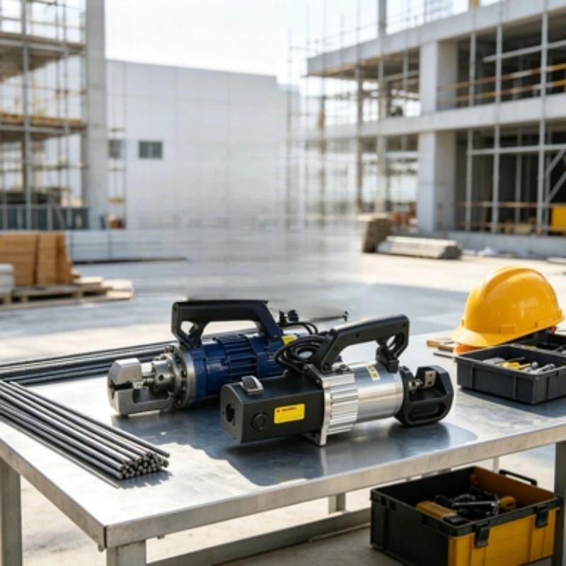 Portable Electric Hydraulic Rebar Cutter Handheld Steel Bar Cutting Machine for Construction Rebar Cutting
