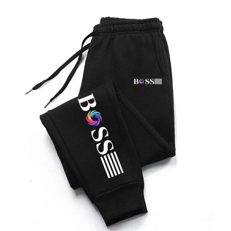 

Hot selling men's jogging sports pants, daily casual pants, letter pattern printed sports pants