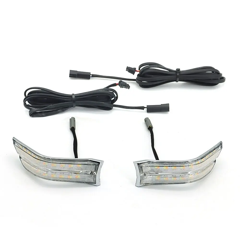 GOLDWING 1800 Motorcycle Accessories Side Fog Light Auxiliary LED Turn Signals Decorative Cowl Light For Honda GL 1800 2018-2022