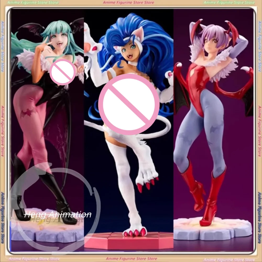 

Demon Warrior Molika Lilith Felicia GK Hand Puppet Anime Peripheral Beauty Model Statue Gift