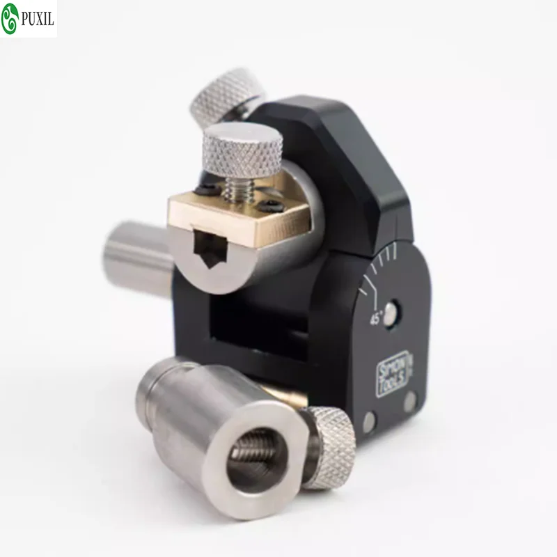 BMC Scoring Knife Tool Woodworking Fixed Angle Sharpener Guide Chuck Fixed Angle Sharpener Carving Knife Repair Tool