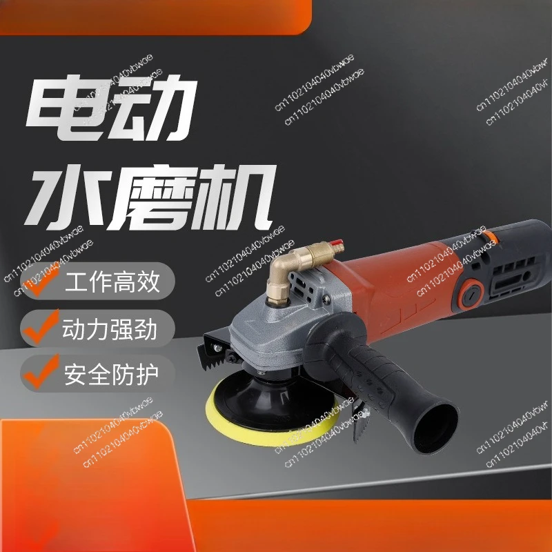Steel Hanshui Mill Water Injection Polishing Machine Marble Cement Floor Stone Floor Floor Polishing Machine Round Mill